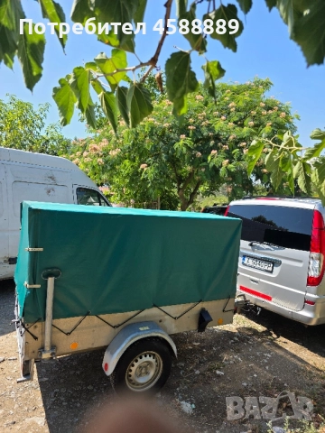 Продавам ремарке 750 кг., снимка 8 - Ремаркета - 51644068