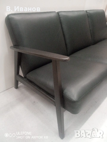 ДИВАН  ИЗКУСТВЕНА КОЖА  /ПОЛИУРЕТАН/ , снимка 2 - Дивани и мека мебел - 53935719