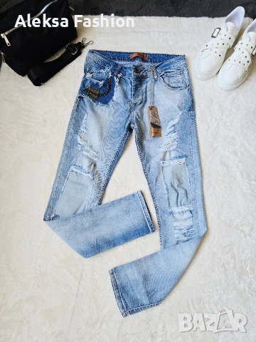 Дамски дънки , снимка 10 - Дънки - 43324128