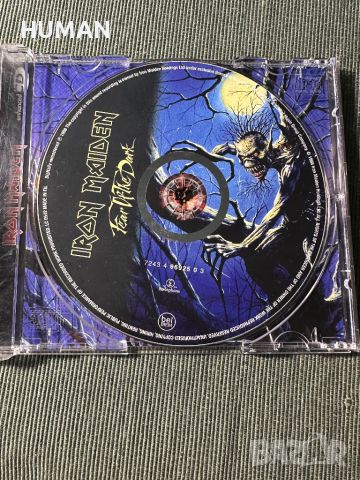 Iron Maiden , снимка 10 - CD дискове - 45982869