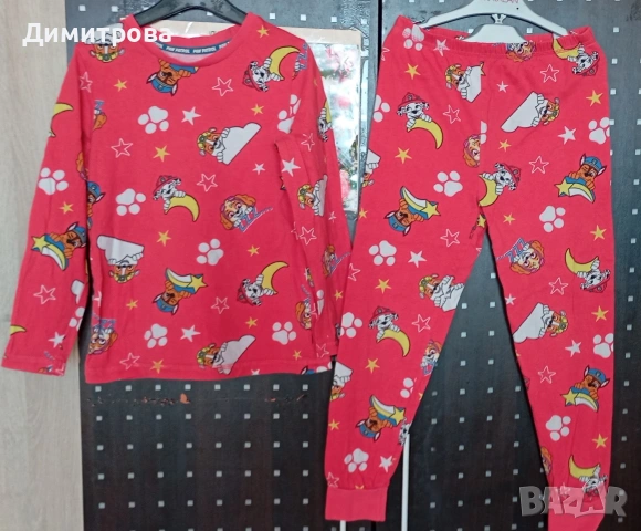 лот 4ри комплекта пижами 122-128см за момче , снимка 2 - Детски пижами - 53075198