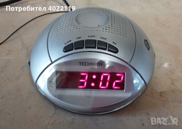 Радиочасовник Technika - нов, неизползван, снимка 1 - Аудиосистеми - 45943672