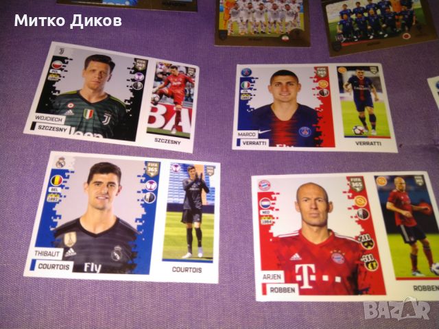 FIFA 365 Panini картички нови 2018-2019г 67броя и на Меси и Марадона, снимка 2 - Футбол - 46797071