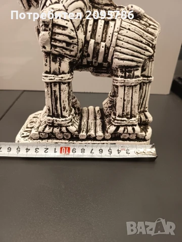 троянския кон, снимка 2 - Статуетки - 51383984