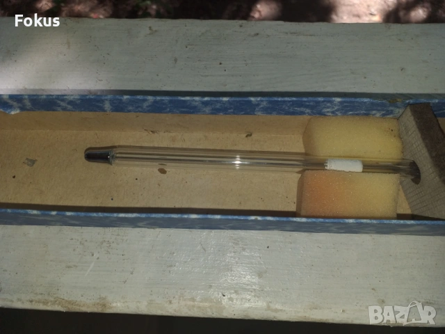 Термометър промишлен Vertex 300 градуса, снимка 4 - Антикварни и старинни предмети - 53469996