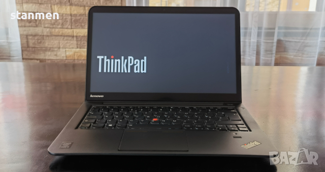 Продавам Touchscreen Lenovo ThinkPad S440/IPS14сKам/4x1.9ghzThr/8gb/SSD256gb/НоваБат/СветКл/Профилак, снимка 11 - Лаптопи за работа - 44969474