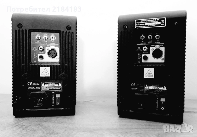 NHT Pro M 00 студийни монитори , снимка 3 - Тонколони - 52109385
