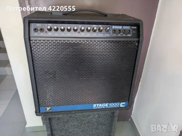 Усилвател Yorkville Stage 100G powered by Celestion, снимка 1