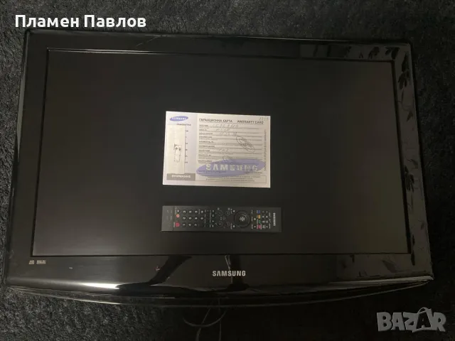 Телевизор SAMSUNG 32", снимка 1 - Телевизори - 49563519