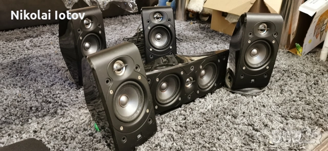 JBL SCS200 5.0 система за домашно кино