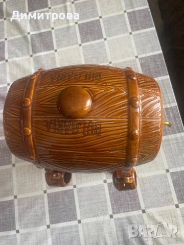 Буренце с 4 чашки за ракия, снимка 4 - Сервизи - 53664655