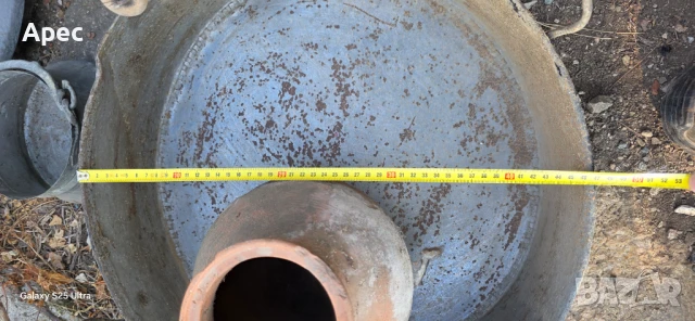 Стари Бакъри- Тави- Сърпове- Гърнета, снимка 12 - Антикварни и старинни предмети - 50658331