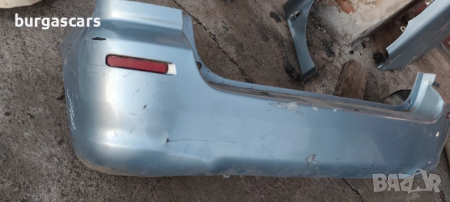 Задна броня Toyota Corolla Verso  - 120лв, снимка 3 - Части - 52186665