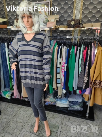 пуловер, снимка 4 - Блузи с дълъг ръкав и пуловери - 53137619