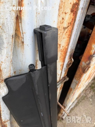 170355 щора багажник за opel zafira a 1.6 2002г   -цена 20 евро , куриера е около 5 6 евро -цвят чер, снимка 2 - Аксесоари и консумативи - 53878624