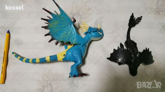 Как да си дресираш дракон, снимка 7 - Фигурки - 37672214