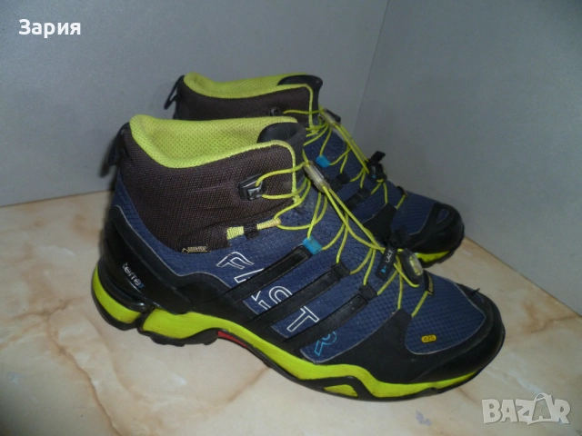 ADIDAS Gore-tex №44, снимка 9 - Мъжки боти - 52916309