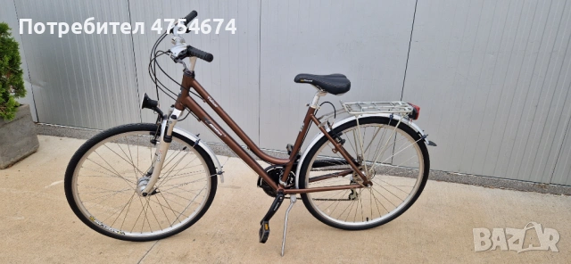 Алуминиев дамски велосипед MONDIA колело 26", снимка 11 - Велосипеди - 53793159