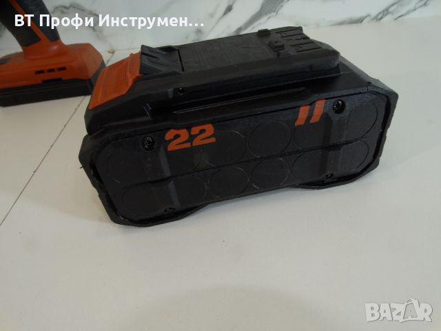 2024 - Hilti SIW 8 - 22 / Nuron / 8.0 Ah - Мощен гайковерт 1000 Nm, снимка 9 - Други инструменти - 46565594