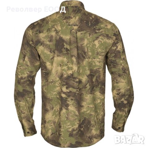 Мъжка риза Harkila - Deer Stalker Camo, в цвят AXIS MSP®Forest, снимка 2 - Екипировка - 45337613