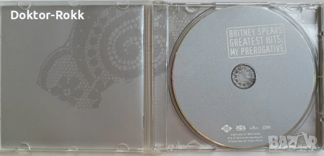 Britney Spears – оригинални CD дискове, снимка 5 - CD дискове - 37404229