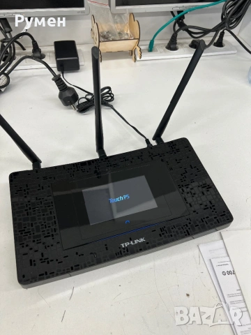 Рутер TP-Link Touch P5, снимка 3 - Рутери - 53617088