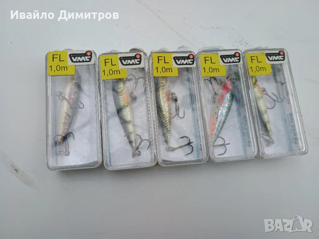 Воблери Balzer-Colonel Gold