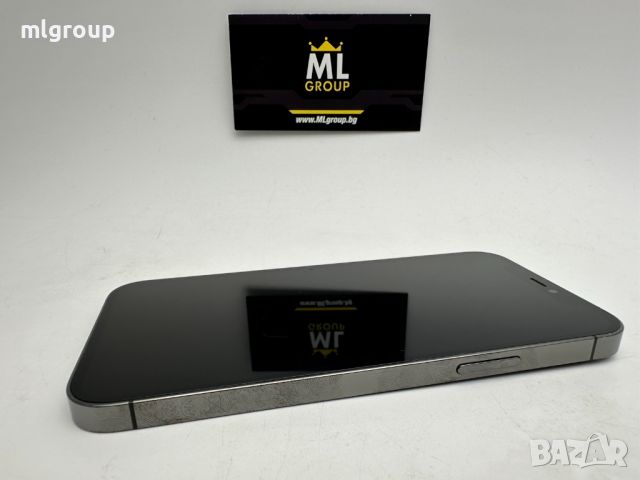 #MLgroup предлага:  #iPhone 12 Pro 128GB Graphite, втора употреба, снимка 2 - Apple iPhone - 46441438