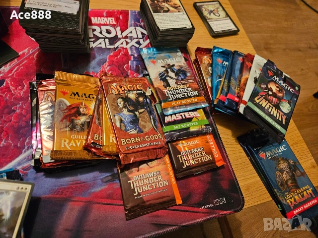 Продавам Bulk на карти Magic The Gathering, снимка 7 - Карти за игра - 53744575