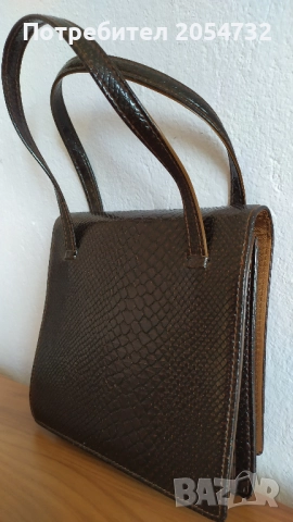 Кафява дамска чанта, снимка 12 - Чанти - 52289595
