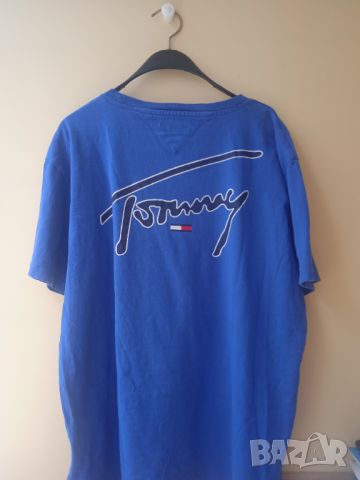 Tommy Hilfiger 100% оригинална тениска , снимка 9 - Тениски - 45839315