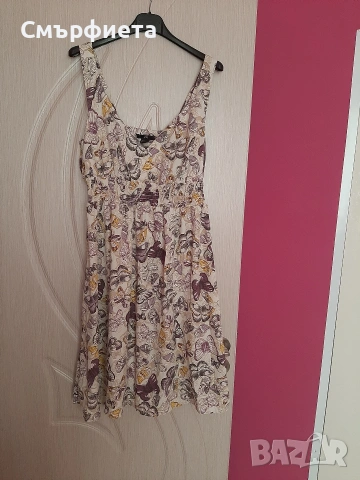 Дамски рокли М /Л размер , снимка 5 - Рокли - 30766052