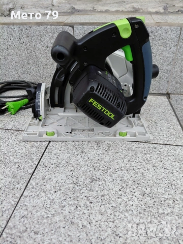 Festool TS 55 EBQ Потапящ циркуляр , снимка 2 - Други инструменти - 53716796