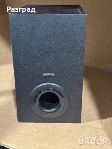 Съраунд система CREATIVE INSPIRE T7900   7.1, снимка 8 - Аудиосистеми - 51308088