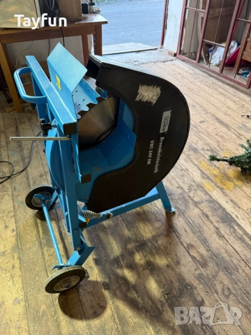 родавам циркуляр за дърва (Витлер) Güde GWS 500 HM, снимка 3 - Циркуляри - 52846755