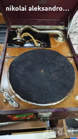 грамофон Орфей , снимка 4 - Антикварни и старинни предмети - 49849527