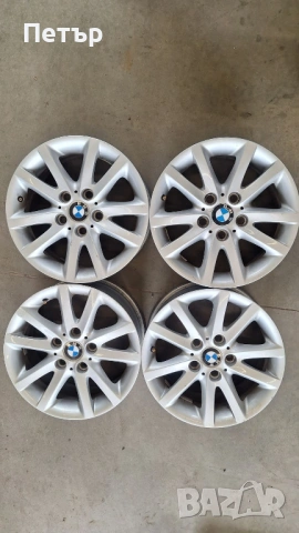 ОРИГИНАЛНИ АЛУМИНИЕВИ ДЖАНТИ ЗА БМВ  - 3ТА  Е 46 /Е87;Е81;Е82;Е88 -5Х120Х72.4-16 цола