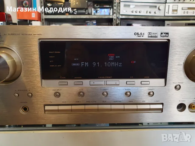 Ресийвър Marantz SR7200 В отлично техническо и визуално състояние., снимка 4 - Ресийвъри, усилватели, смесителни пултове - 49676255