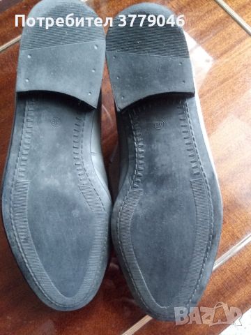 Мъжки обувки кожени от социализма , снимка 6 - Ежедневни обувки - 46403931