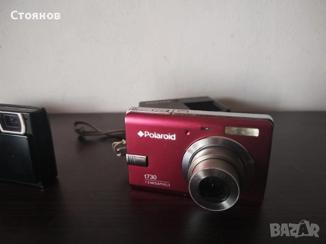 Камери OLYMPUS Mju1040,Polaroid t730, FUJIFILM JV200, снимка 5 - Фотоапарати - 40982193