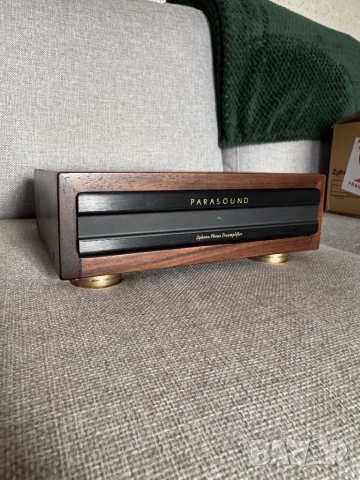 Parasound Zphono MM MC RIAA РИАА Грамофонен предусилвател, снимка 1