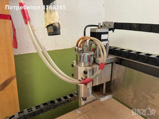 CNC рутер модел ЕМ-4060/ CNC router Model EM-4060, снимка 2 - Други машини и части - 46625150