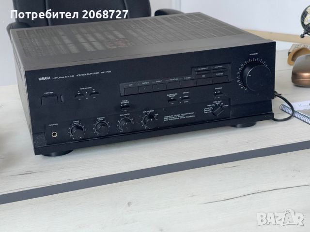 Yamaha Ax-700, снимка 1 - Ресийвъри, усилватели, смесителни пултове - 46582755