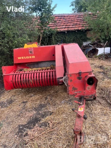 Продавам балировачка AP 41, снимка 5 - Градинска техника - 51254353