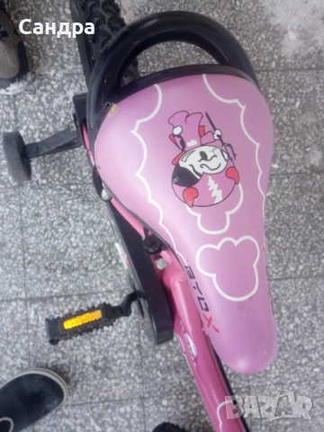 Детски велосипед Byox Devil 16, снимка 6 - Велосипеди - 53189791