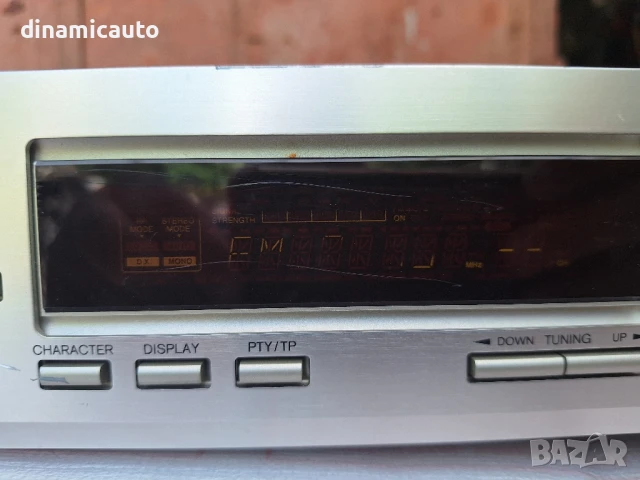 Тунер Onkyo T-4211 , снимка 4 - Ресийвъри, усилватели, смесителни пултове - 50939000