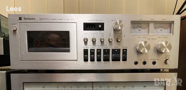 Ретро дек Technics RS-671- 1977 - Made in Japan, снимка 2 - Декове - 48328829