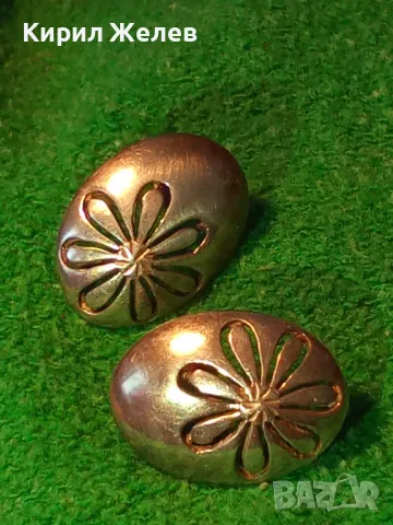 ЧУДЕСНИ АЖУРНИ ФЛОРАЛНИ СРЕБЪРНИ ОБЕЦИ ОКСИДИРАНО СРЕБРО 925 ХУДОЖЕСТВЕНА БИЖУТЕРСКА ИЗРАБОТКА 33982, снимка 13 - Обеци - 50056483