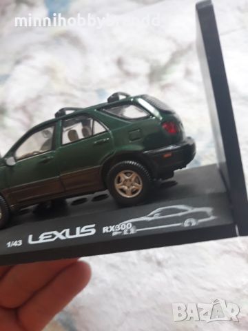 Toyota Land Cruuser 80 1999. Lexus Rx 300 1999. 1.43 Cararama., снимка 5 - Колекции - 45806769