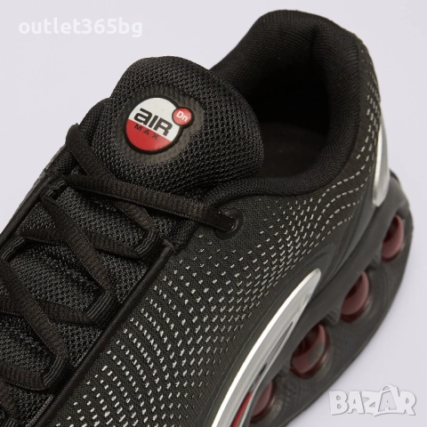 Nike - Air Max Dn номер 46 мъжки черни Оригинал Код 7707, снимка 8 - Маратонки - 51798687